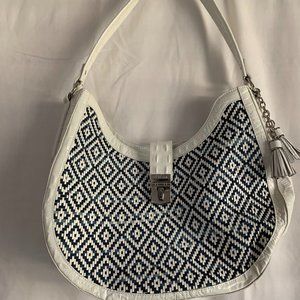 Brahmin  Bethany Royal Summer Palm Shoulder